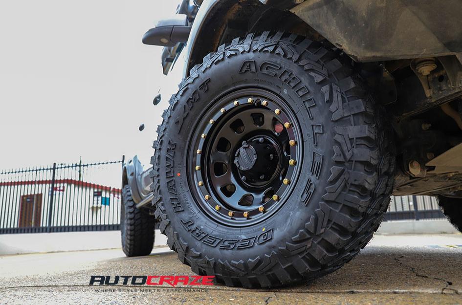 FORD RANGER D LOCKER BLACK